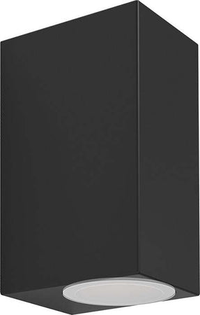 Applique-Contemporanea-Da-Esterno-Jabaga-2-Luci-Plastica-Nero