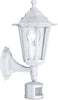Applique-Contemporanea-Da-Esterno-Laterna-5-1-Luce-Alluminio-Fuso-Bianco-Sensore