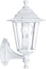 Applique-Contemporanea-Da-Esterno-Laterna-5-1-Luce-Alluminio-Fuso-Bianco