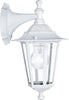 Applique-Contemporanea-Da-Esterno-Laterna-5-1-Luce-Bassa-Alluminio-Fuso-Bianco