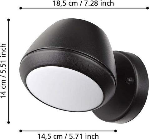 Applique-Contemporanea-Da-Esterno-Nivarolo-1-Luce-Acciaio-Nero