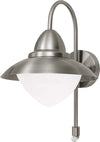 Applique-Contemporanea-Da-Esterno-Sidney-1-Luce-Acciaio-Inox-Grigio-Sensore