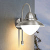 Applique-Contemporanea-Da-Esterno-Sidney-1-Luce-Acciaio-Inox-Grigio-Sensore