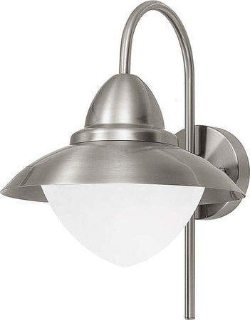 Applique-Contemporanea-Da-Esterno-Sidney-1-Luce-Acciaio-Inox-Grigio