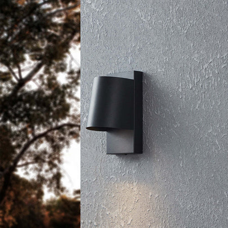 Applique-Contemporanea-Da-Esterno-Stagnone-1-Luce-Alluminio-Nero