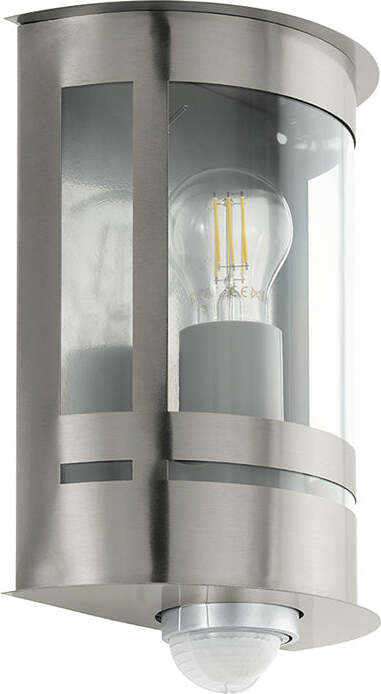 Applique-Contemporanea-Da-Esterno-Tribano-1-Luce-Acciaio-Zincato-Grigio