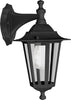 Applique-Contemporanea-Da-Esternoo-Laterna-4-1-Luce-Alluminio-Fuso-Nero