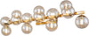 Applique-Contemporanea-Dallas-Metallo-Ambra-13-Luci-Diffusori-Cognac