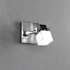 Applique-Contemporanea-Dice-Metallo-Cromo-Vetro-Trasparente-Satinato-1-Luce-G9