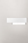 Applique-Contemporanea-Doha-Alluminio-Bianco-1-Luce-Led-15W
