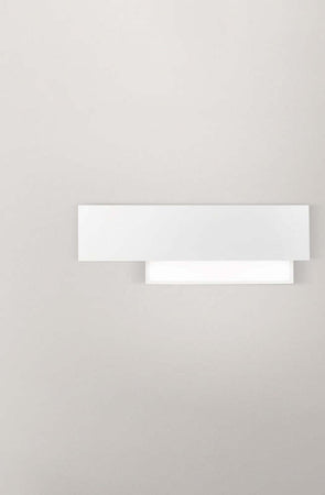 Applique-Contemporanea-Doha-Alluminio-Bianco-1-Luce-Led-15W
