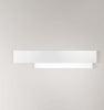 Applique-Contemporanea-Doha-Alluminio-Bianco-1-Luce-Led-25W