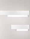 Applique-Contemporanea-Doha-Alluminio-Bianco-1-Luce-Led-25W