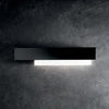 Applique-Contemporanea-Doha-Alluminio-Nero-1-Luce-Led-25W