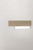 Applique-Contemporanea-Doha-Alluminio-Tortora-1-Luce-Led-15W