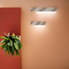Applique-Contemporanea-Doha-Alluminio-Tortora-1-Luce-Led-15W