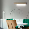 Applique-Contemporanea-Doha-Alluminio-Tortora-1-Luce-Led-25W