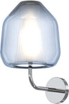Applique-Contemporanea-Double-Skin-Beta-Metallo-Cromo-Vetro-Blu-1-Luce-E27