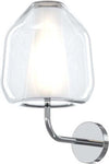 Applique-Contemporanea-Double-Skin-Beta-Metallo-Cromo-Vetro-Trasp.-1-Luce-E27