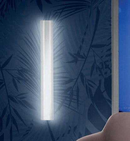 Applique-Contemporanea-Doup-Metallo-Bianco-Led-70W
