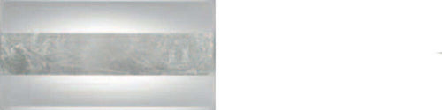Applique-Contemporanea-Doup-Metallo-Foglia-Argento-Led-16W