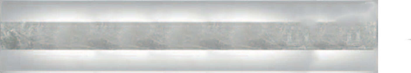 Applique-Contemporanea-Doup-Metallo-Foglia-Argento-Led-56W
