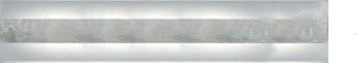 Applique-Contemporanea-Doup-Metallo-Foglia-Argento-Led-56W