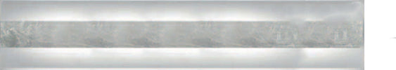 Applique-Contemporanea-Doup-Metallo-Foglia-Argento-Led-56W