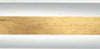 Applique-Contemporanea-Doup-Metallo-Foglia-Oro-Led-16W
