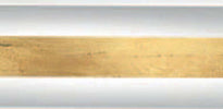 Applique-Contemporanea-Doup-Metallo-Foglia-Oro-Led-16W