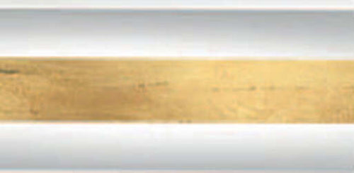Applique-Contemporanea-Doup-Metallo-Foglia-Oro-Led-16W