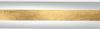 Applique-Contemporanea-Doup-Metallo-Foglia-Oro-Led-30W