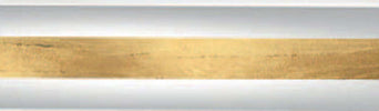 Applique-Contemporanea-Doup-Metallo-Foglia-Oro-Led-30W