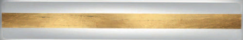 Applique-Contemporanea-Doup-Metallo-Foglia-Oro-Led-43W
