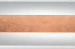 Applique-Contemporanea-Doup-Metallo-Foglia-Rame-Led-16W