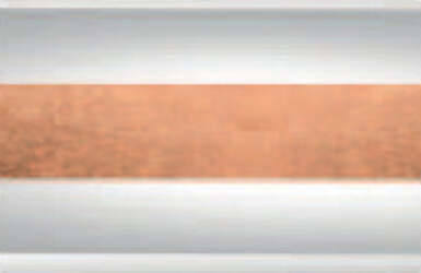Applique-Contemporanea-Doup-Metallo-Foglia-Rame-Led-16W