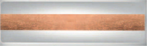 Applique-Contemporanea-Doup-Metallo-Foglia-Rame-Led-43W