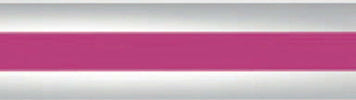 Applique-Contemporanea-Doup-Metallo-Magenta-Led-30W