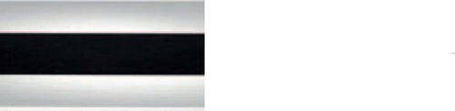 Applique-Contemporanea-Doup-Metallo-Nero-Led-16W