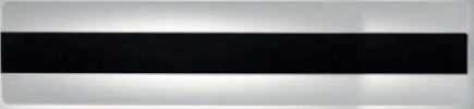 Applique-Contemporanea-Doup-Metallo-Nero-Led-43W
