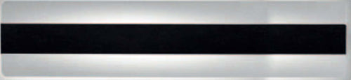Applique-Contemporanea-Doup-Metallo-Nero-Led-43W