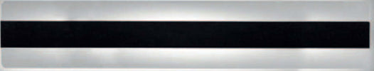Applique-Contemporanea-Doup-Metallo-Nero-Led-56W