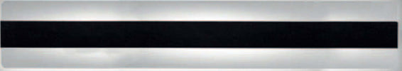 Applique-Contemporanea-Doup-Metallo-Nero-Led-70W