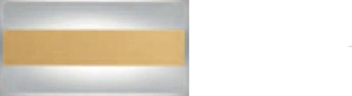 Applique-Contemporanea-Doup-Metallo-Oro-Opaco-Led-16W