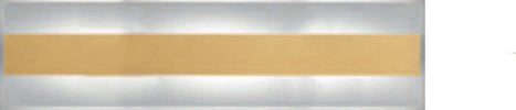 Applique-Contemporanea-Doup-Metallo-Oro-Opaco-Led-70W