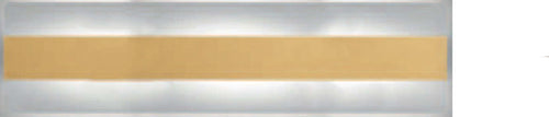 Applique-Contemporanea-Doup-Metallo-Oro-Opaco-Led-70W
