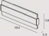 Applique-Contemporanea-Doup-Metallo-Oro-Opaco-Led-70W