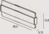 Applique-Contemporanea-Doup-Metallo-Oro-Rosato-Led-56W