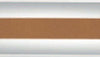 Applique-Contemporanea-Doup-Metallo-Rame-Opaco-Led-16W