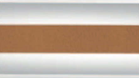 Applique-Contemporanea-Doup-Metallo-Rame-Opaco-Led-16W